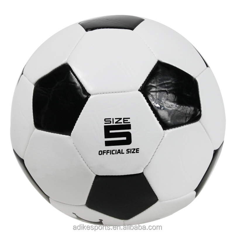 futsall ball Size 5 pu pvc leather football 2023 New desgin style  soccer match ball pvc football