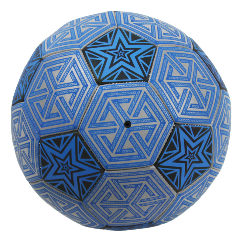 adike wholesale custom glow the dark luminous football soccer ball luminous football night reflective football