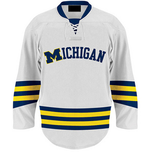 Wholesale Custom Hockey Uniform Team Sublimation Sport Oversize Men's Ice Hockey Jersey