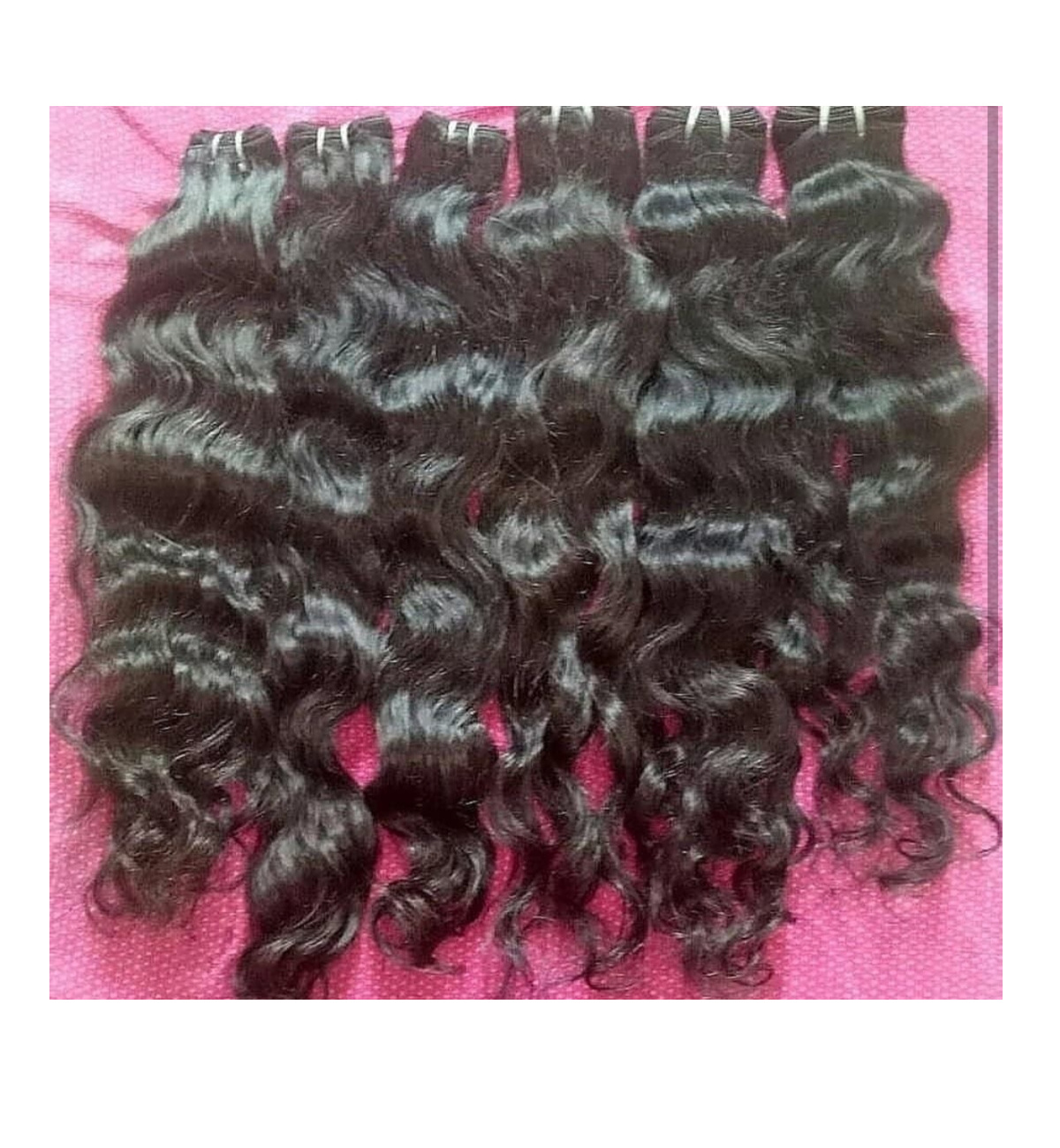 Indian Remy  hair extension,Cheap Brazilian n human hair extension raw unprocessed virgin Indian temple hair