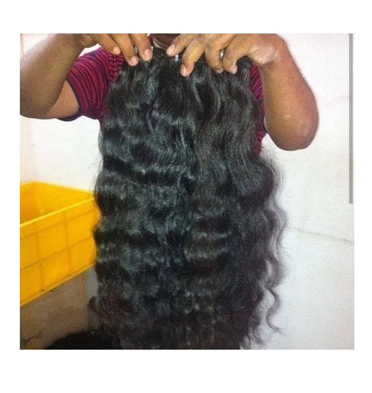 Indian Remy  hair extension,Cheap Brazilian n human hair extension raw unprocessed virgin Indian temple hair