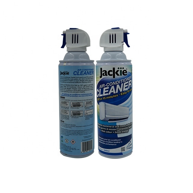 Jackie Car Auto Air Conditioner Cleaner  Foam Coil Cleaner For Air Conditioner