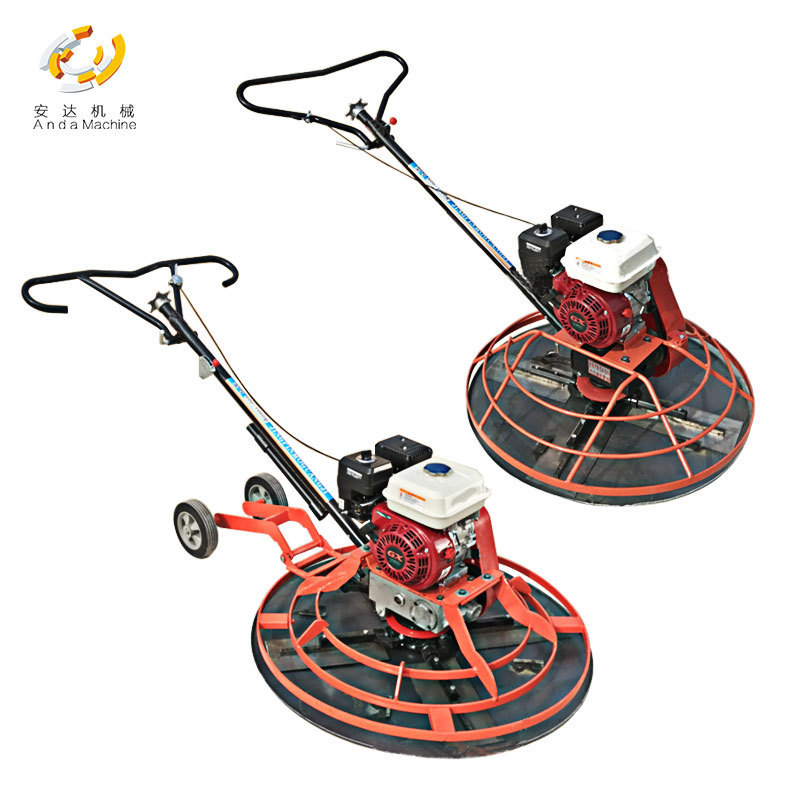 1000mm Vibrating Concrete Power Trowel Machine For Sale