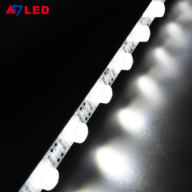 Waterproof IP67 /Non-waterproof 18leds/m Edge Light Led Bar Led Aluminium Profile Led Strip Light