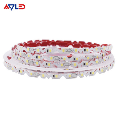 Ce Rohs Certified 12V Led Strip Light For Sign Illumination Adressable Led Strip 2835 S Shape