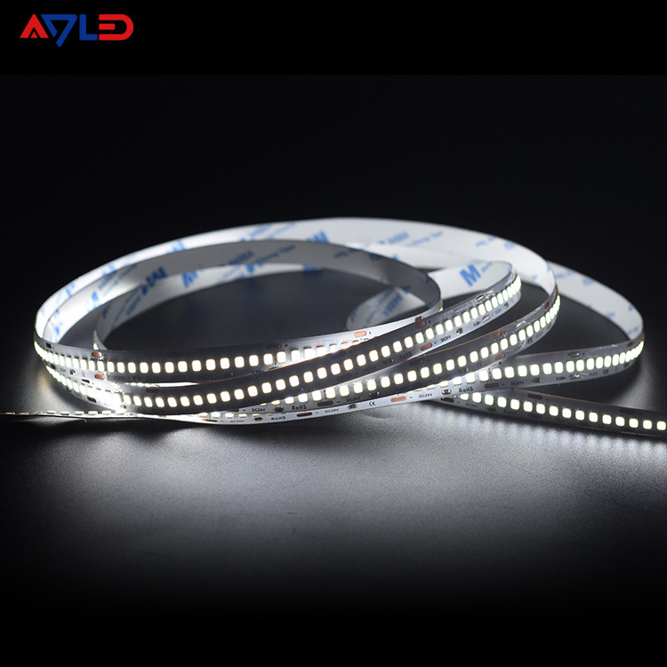 SMD 2835 238LEDs/M DC24V 3000K Warm White Color Temperature DC24V For cove lighting with 110lm/W High Efficiency