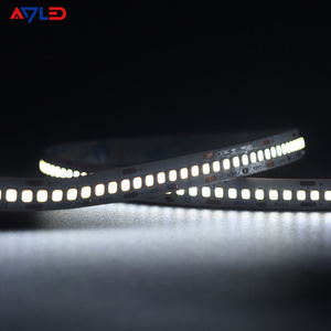 SMD 2835 238LEDs/M DC24V 3000K Warm White Color Temperature DC24V For cove lighting with 110lm/W High Efficiency