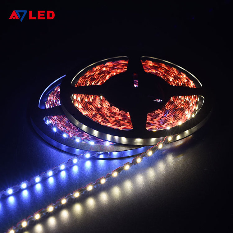 Ce Rohs Certified 12V Led Strip Light For Sign Illumination Adressable Led Strip 2835 S Shape