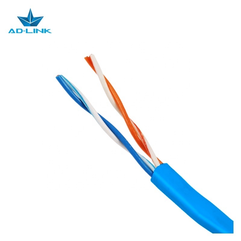 High Quality Cat5e Pair Telephone 0.5mm From China Direct Manufacturer 2 Pairs Cat5 Cable