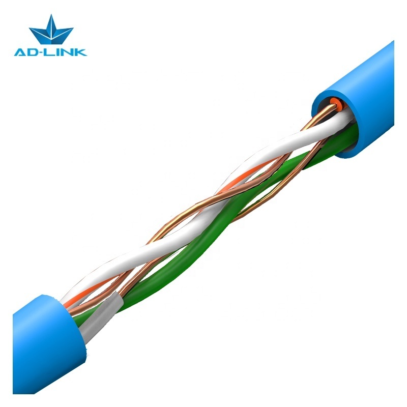 Manufacturer 24AWG Indoor 305m Copper UTP Cat3  2 pairs Telephone Cable