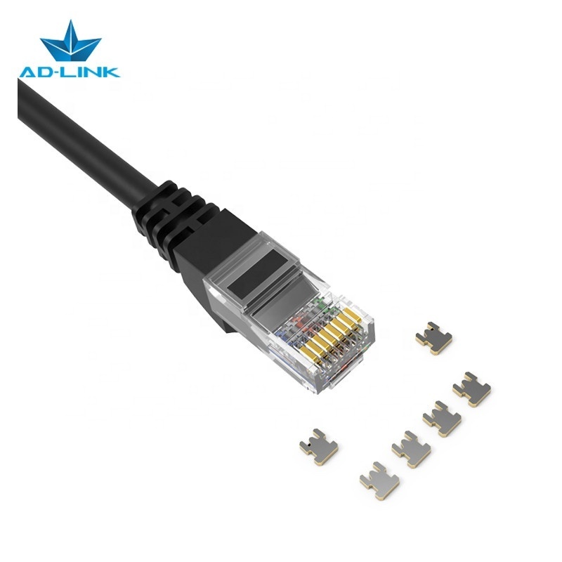 Factory Cat5e Network Cord Ethernet Rj45 Connector Lan Cat5 Patch Cable Utp