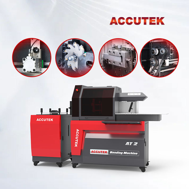 New Hot Items Accutek AT2 Channel Letter Bending Machine Word Equipment Simple For Sale