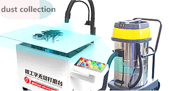 Hottest letter surface grinder upscale letter grinding table sign sander advertising channel letter grinding machine