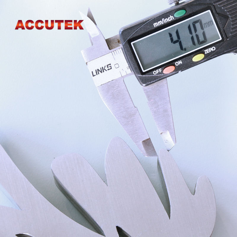 Accutek ATMINI small signs acrylic face metal side letter sign bending neon letter making cnc channel letter bending machine