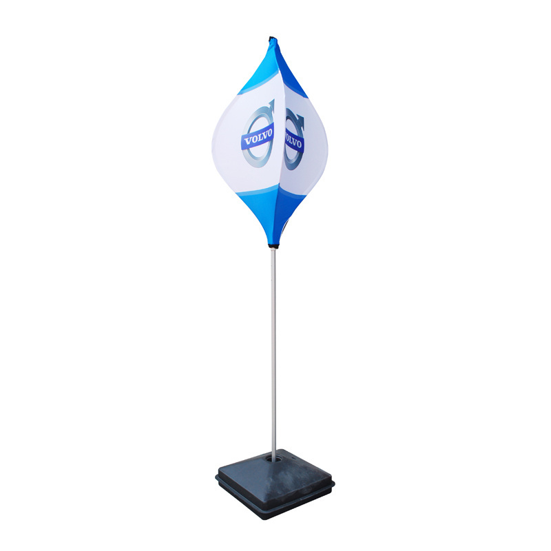 Lantern banner pop flag feather flag pop up  banner with floating base -water