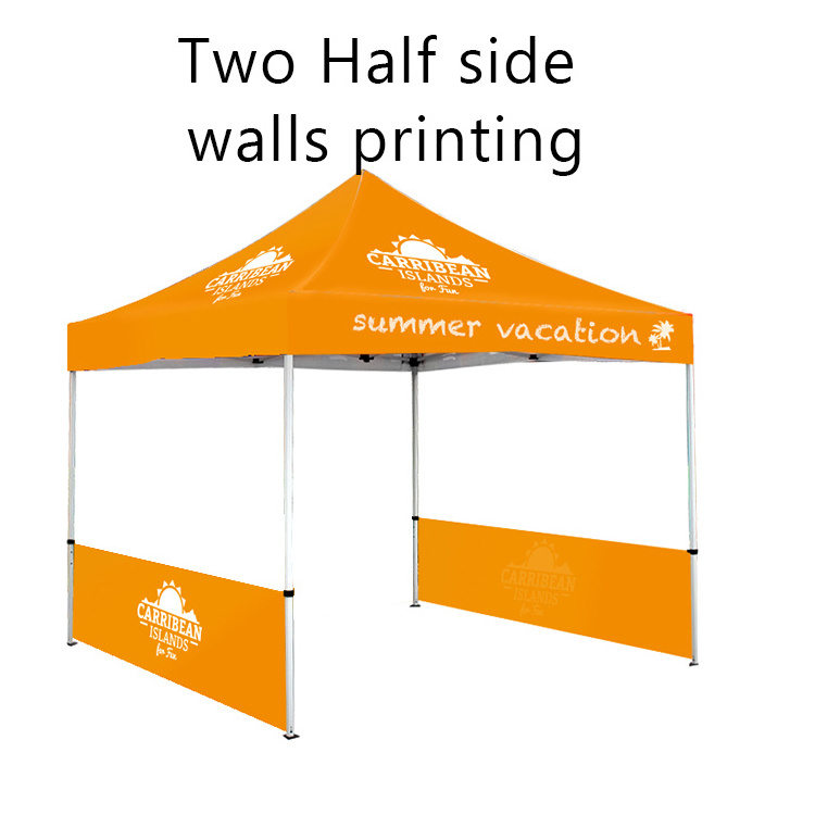 Wholesale Cheap Factory Advertising 10 x 10 canopy tent 15ft 20ft custom print aluminium easy up marquee gazebo canopy tent