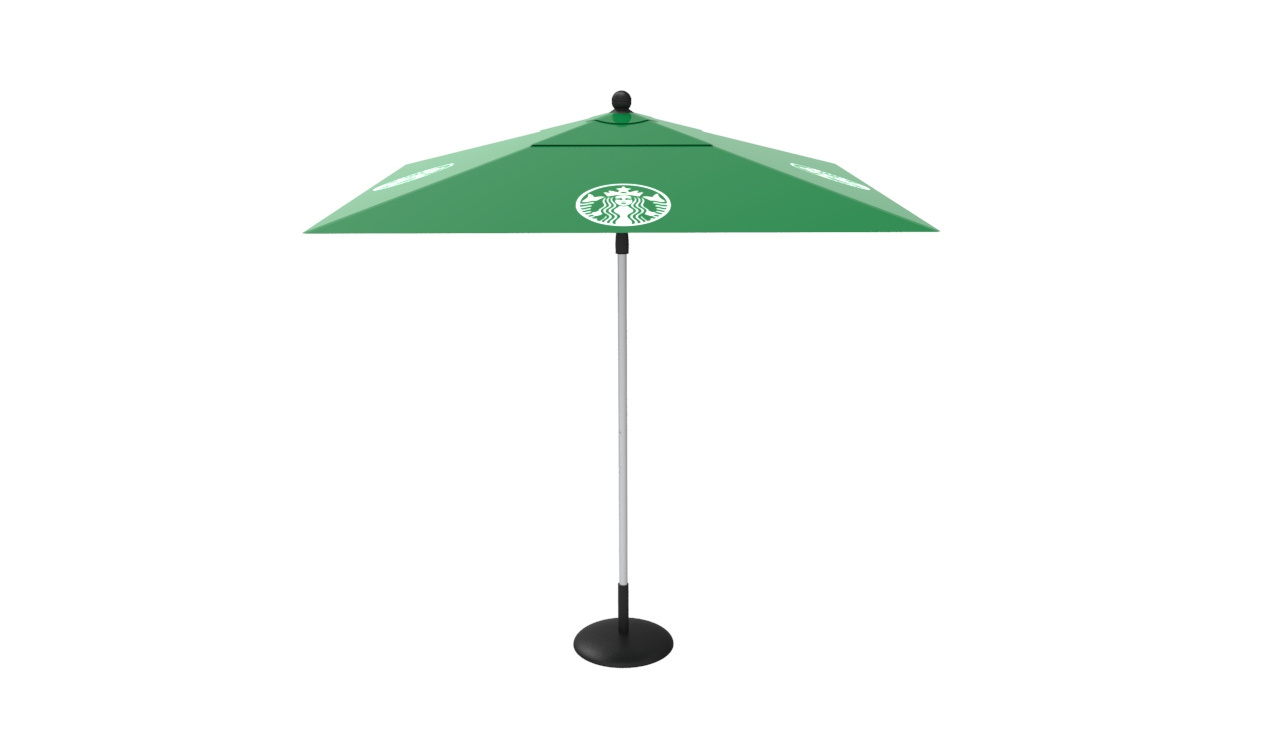 Outdoor Waterproof Sun Shade Market Golf Steel Restaurant Parasol Garden Patio Umbrella Big Size