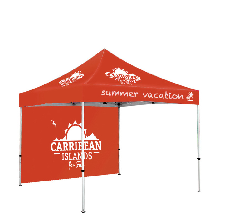 ADMAX 3*3m outdoor promotional custom logo print sheleter gazebo marquee canopy trade show tent for advertising