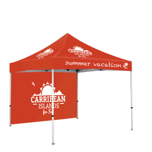 ADMAX 3*3m outdoor promotional custom logo print sheleter gazebo marquee canopy trade show tent for advertising