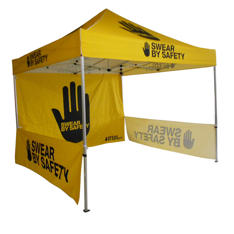 ADMAX 3*3m outdoor promotional custom logo print sheleter gazebo marquee canopy trade show tent for advertising