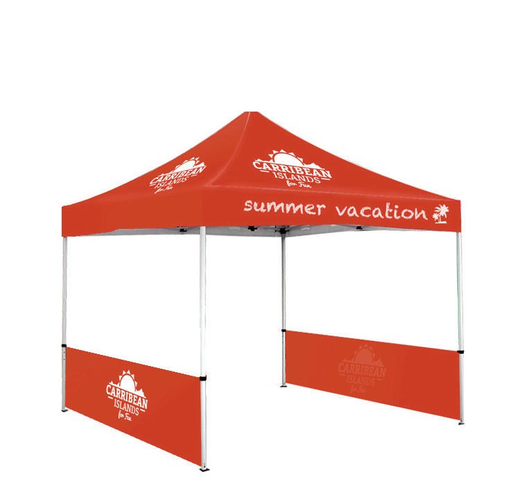 ADMAX 3*3m outdoor promotional custom logo print sheleter gazebo marquee canopy trade show tent for advertising