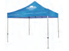 Spot Product Custom Design Folding Tents 40*40mm Hexagon Frame 10X10ft Pop Up Canopy Tent Market Advertising Outdoor Gazebo