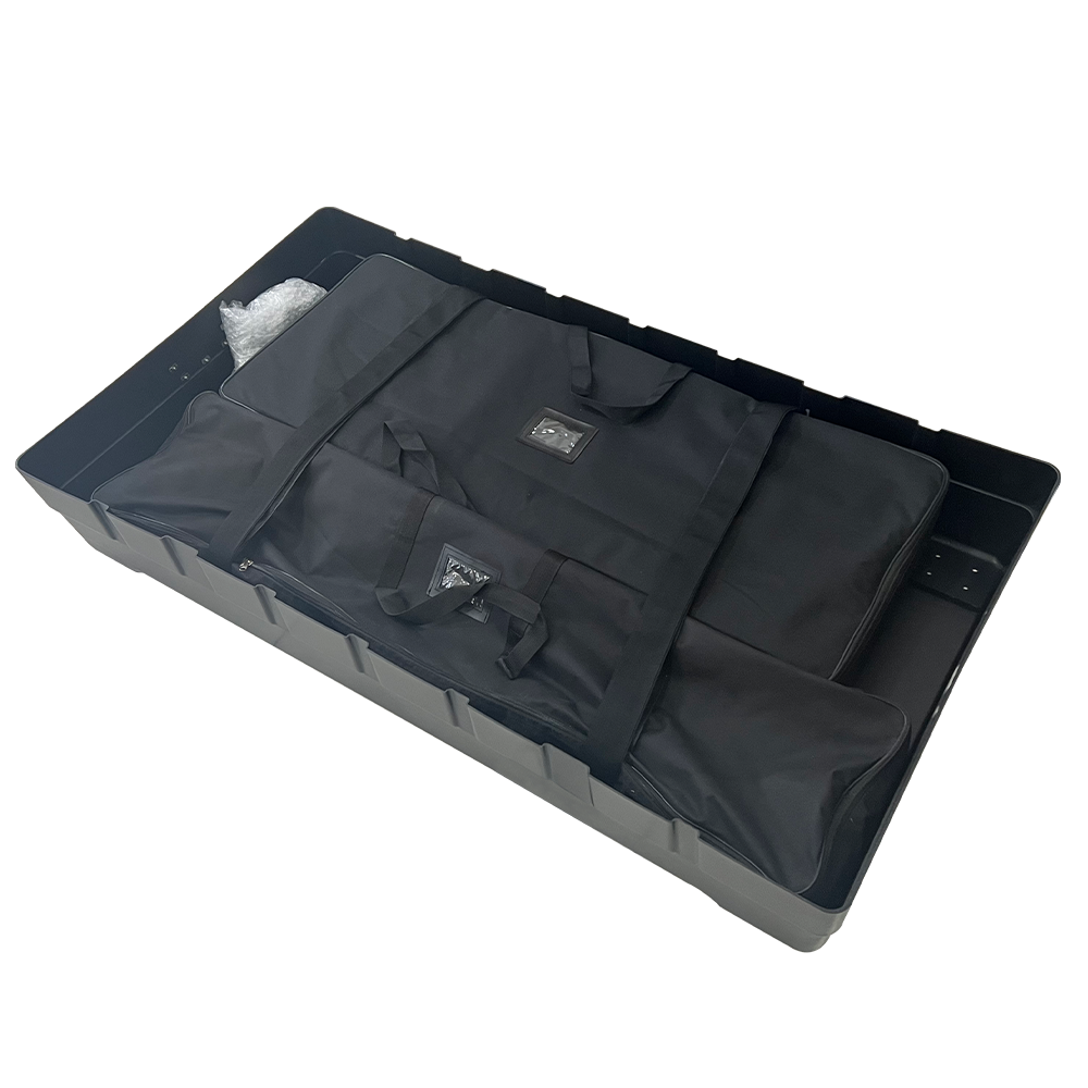 Wholesale Hot Style Heavy Duty Trade Show Transport Case Shipping Case For Exhibition Booth With Wheels