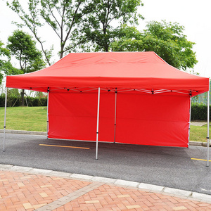 UV resistant custom design folding tents hot sale 10X20 pop up canopy tent market advertising outdoor promotional gazebo canopy