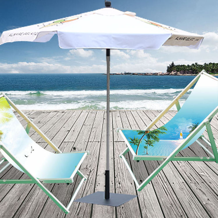 New customization portable outdoor aluminum beach lounge chair recliner low seat foldable backpack beach chair without printing