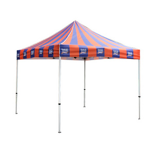 Custom Heavy Duty Steel Pop Up Tent Foldable Tent Canopy for Promotion Event