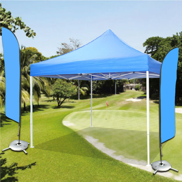 advertising logo Outdoor Aluminum 10 x 10 canopy tent Exhibition Event Marquee gazebos Canopy Pop Up Custom Printed Tents