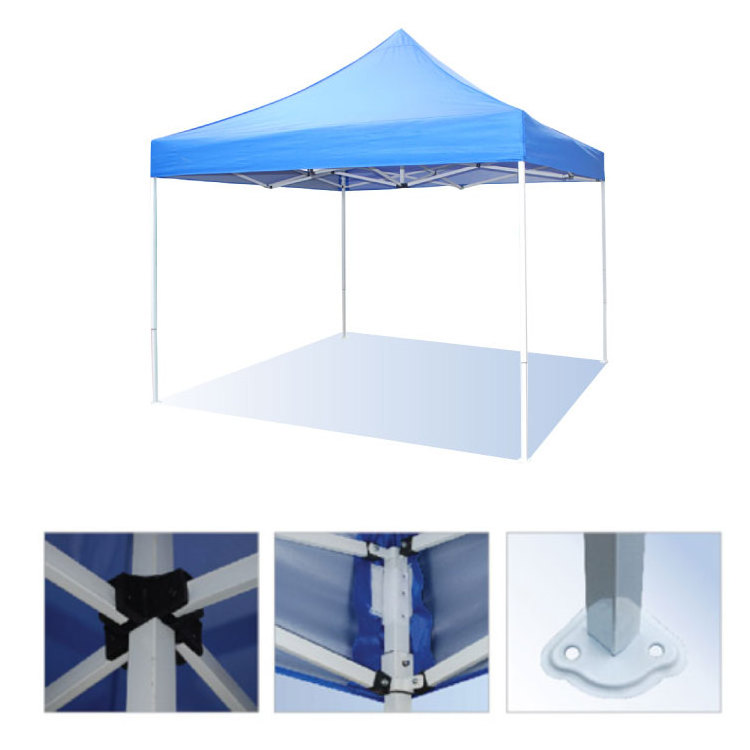 advertising logo Outdoor Aluminum 10 x 10 canopy tent Exhibition Event Marquee gazebos Canopy Pop Up Custom Printed Tents