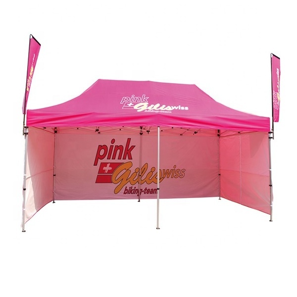 10x10 Strong outdoor advertising custom printing 10x10 Trade show Garden Pavilion Gazebo Tents