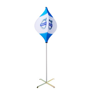 Lantern banner pop flag feather flag pop up  banner with floating base -water