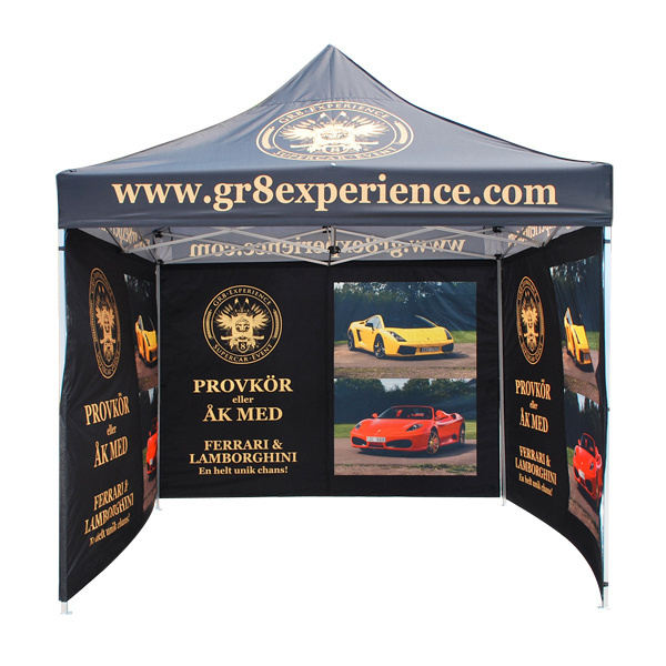 Custom Heavy Duty Steel Pop Up Tent Foldable Tent Canopy for Promotion Event