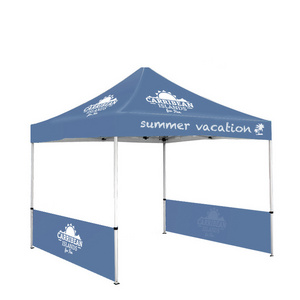 10x10 Strong outdoor advertising custom printing 10x10 Trade show Garden Pavilion Gazebo Tents