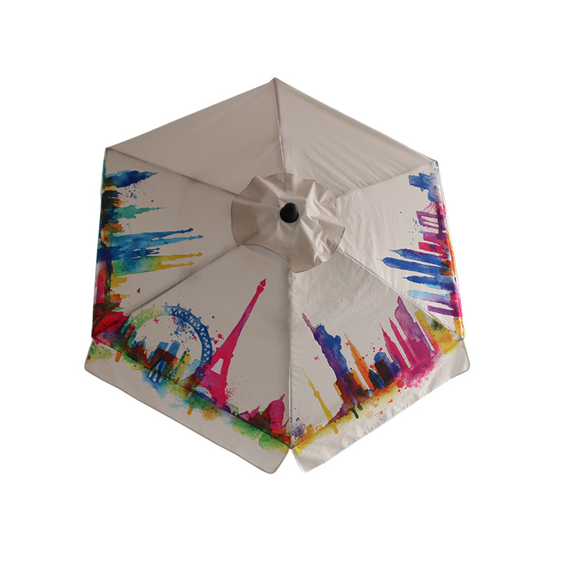 2021Cheap high quality OEM Factory patio umbrella market Beach Umbrellas umbrellas garden