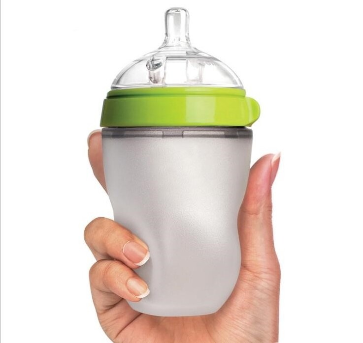 Baby Bottle Manufacturers Newborn Milk Bottle bpa free anticolic Baby products flexy Silicon Feeding Baby Bottle