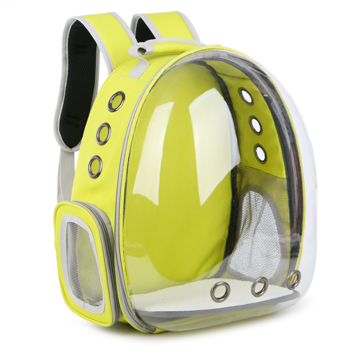 Breathable Pet Carriers Bags Small Dog Cat Backpack Travel Space Capsule Cage Pet Transport Bag