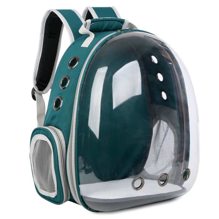 Breathable Pet Carriers Bags Small Dog Cat Backpack Travel Space Capsule Cage Pet Transport Bag