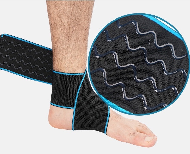 high quality bandage foot sport badminton ankle brace guard wraps protector ankle support strap