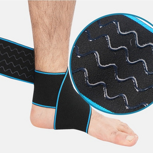 high quality bandage foot sport badminton ankle brace guard wraps protector ankle support strap