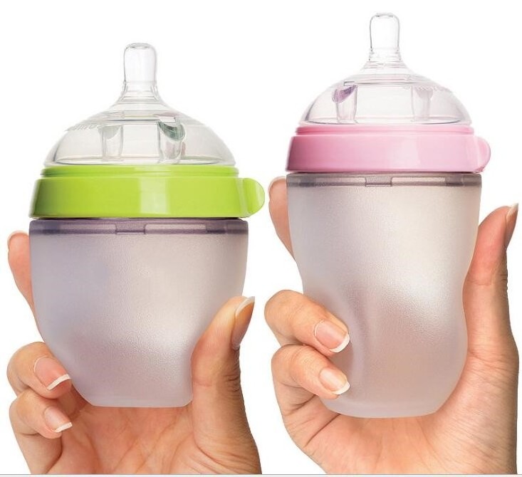 Baby Bottle Manufacturers Newborn Milk Bottle bpa free anticolic Baby products flexy Silicon Feeding Baby Bottle