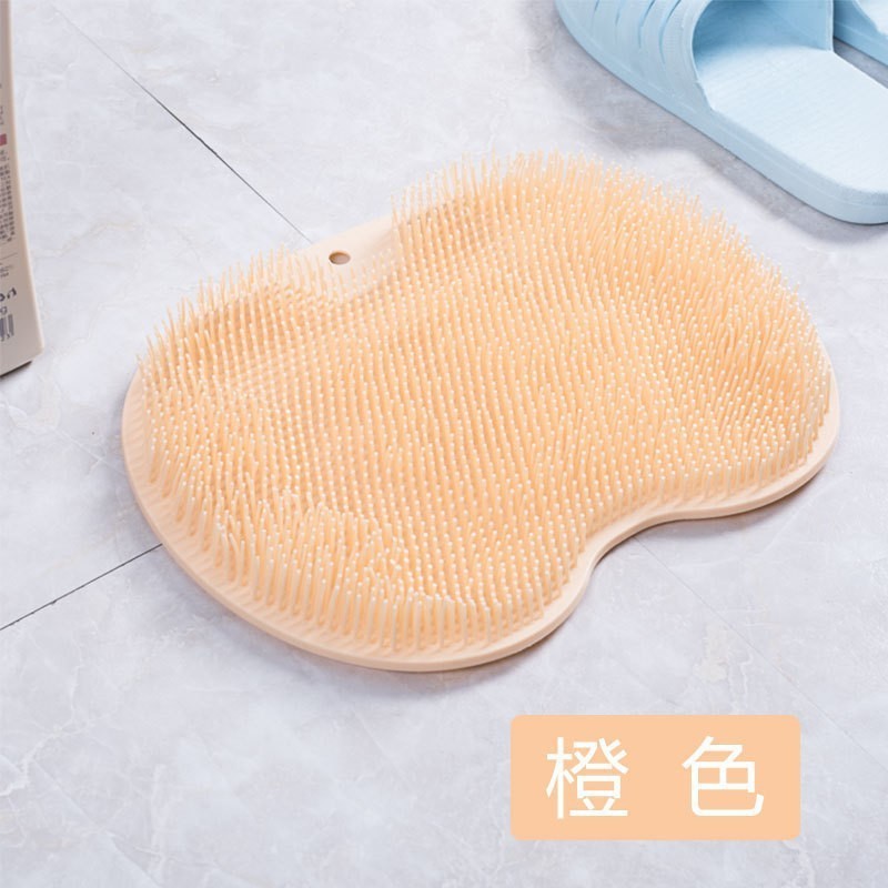 Amazen best seller Massager Spa Deep Clean Exfoliating Cushion Bathroom Bath Brush Remove Dead Skin shower foot scrubber