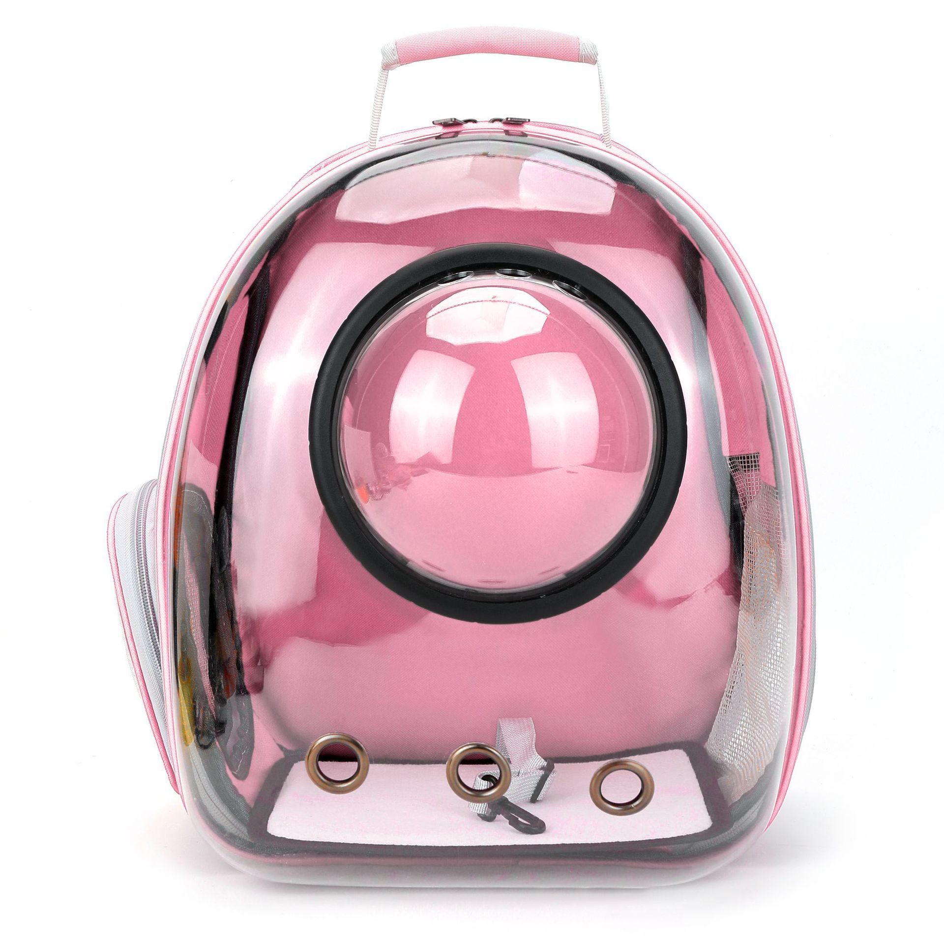 Clear Bubble Cat Backpack Carrier Backpack for Cat Small Puppy Space Capsule Bubble Cat Backpack Carrier