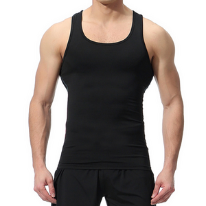 Slimming Body Shaper Chest Compression Shirts Abdomen Slim Vest Waist Trainer Corset Men Tank Top