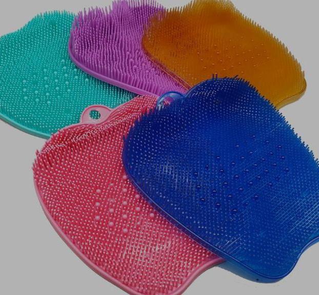 foot wash pad foot dead skin calluses rub feet foot cleaning massage brush