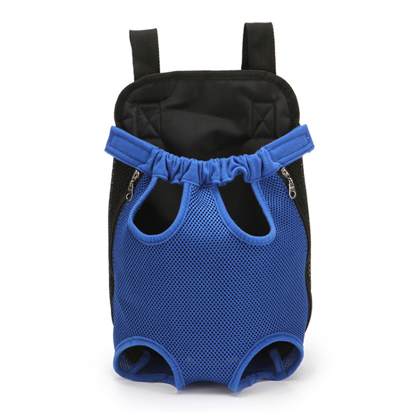 Wholesale Large Capacity Breathable Mesh Pet Bag Dog Cat Carrier Backpack