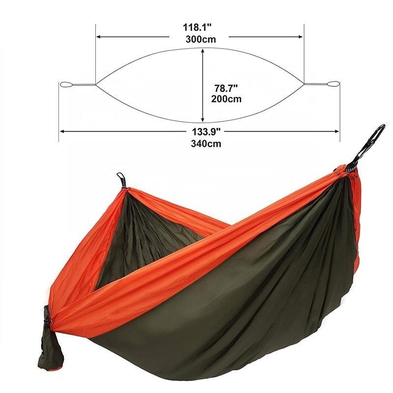 Aofit Camping Hiking Hammock Net Anti Mosquitoes 2 in 1 Hammock and Tent Outdoor Travel Bed