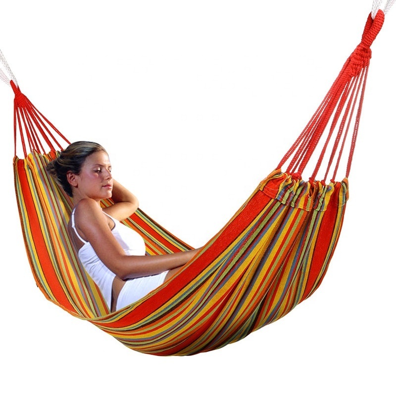 Indoor Outdoor Travel Portable Backpack Hammock chair Camping Hammock with Tree Straps